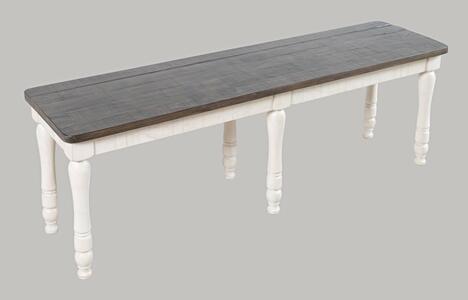 1706-14KD Madison County Dining Bench