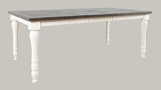 1706-42 Madison County Ext Dining Table
