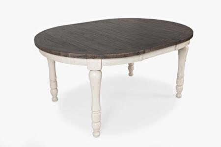 1706-66 Madison County Round To Oval Dining Table