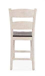 1706-BS401KD Madison County Ladderback Stool (2/Ctn)