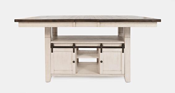 5pc 1706-72 Madison County High/Low Table W/(4) Chairs