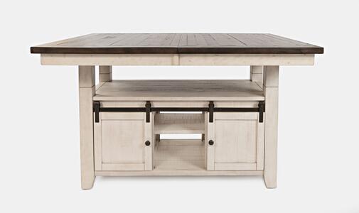 7pc 1706-72 Madison County High/Low Table W/(6) Chairs