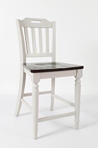 1771-BS420KD Orchard Park Slatback Stool (2/Ctn)