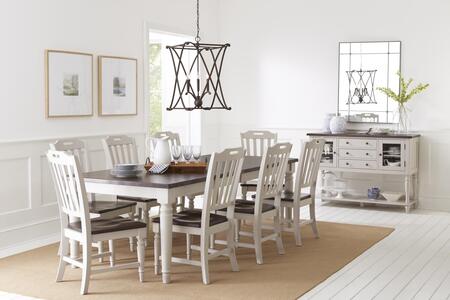 7pc 1771-96 Orchard Park Ext Dining Table W/(6) Chairs