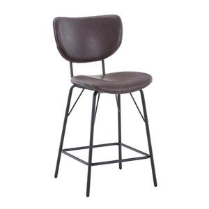 2271-OWENSTDBN Nature's Edge Uph Stool - Dk Brown (2/Ctn)