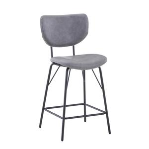 2271-OWENSTGRY Nature's Edge Uph Stool - Grey (2/Ctn)