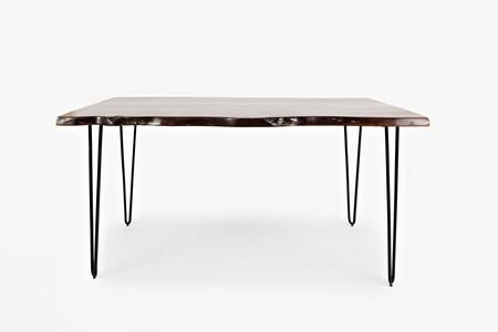 5pc 1781-60 Nature's Edge 60" Dining Table W/(4) Wooden Chairs
