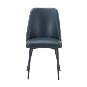 2271-MADDOXCHBLB Maddox Uph Chair - Blueberry (2/Ctn)