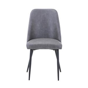 2271-MADDOXCHGRY Maddox Uph Chair - Grey (2/Ctn)