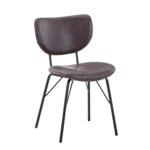 2271-OWENCHDBN Owen Uph Chair - Dark Brown (2/Ctn)