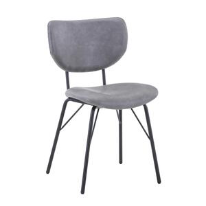 2271-OWENCHGRY Owen Uph Chair - Grey (2/Ctn)