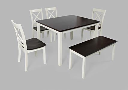1805-373KD Asbury Park X Back Chair (2/Ctn)