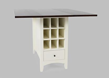 1806-48 Asbury Park Storage Counter Drop Leaf Table