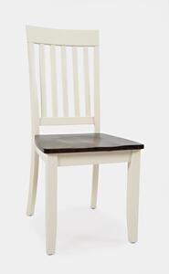 1825-393KD Decatur Lane Slatback Chair (2/Ctn)