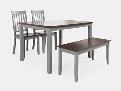 6pc 1835 Decatur Lane 4 Pack W/(2) Additional Chairs