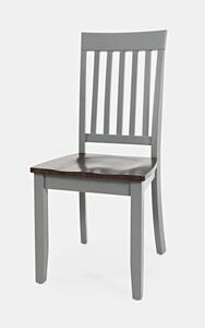 1835-393KD Decatur Lane Slatback Chair (2/Ctn)