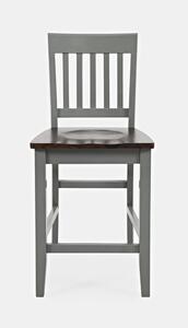 1836-BS393KD Decatur Lane Stool (2/Ctn)