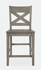 1841-BS420KD Outer Banks X Back Stool (2/Ctn)