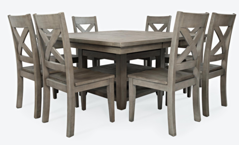 5pc 1841-60 Outer Banks High/Low Table W/(4) Stools