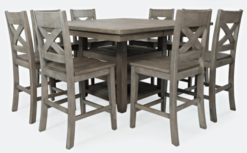 5pc 1841-60 Outer Banks High/Low Dining Table W/(4) Chairs