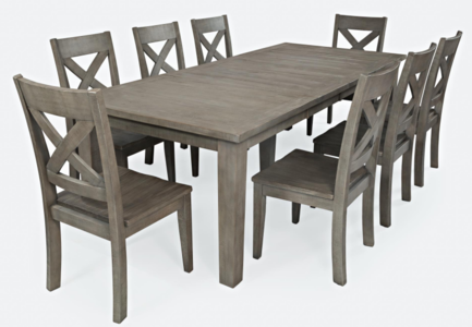 5pc 1841-96 Outer Banks Rect. Dining Table W/(4) Chairs
