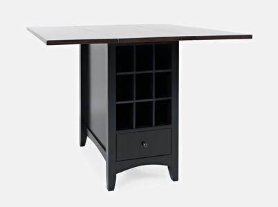 1846-48 Asbury Park Counter Drop Leaf Table