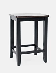 1846-BS175KD Asbury Park Backless Saddle Stool (2/Ctn)