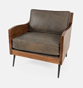 KARMA-CH-BOURBON Karma Accent Chair - Bourbon