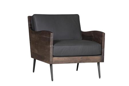 KARMA-CH-SLATE Karma Accent Chair - Slate