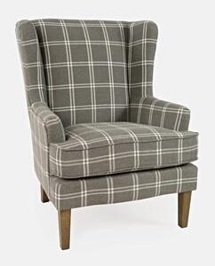 LACROIX-CH-GRAPHITE Lacroix Accent Chair - Graphite