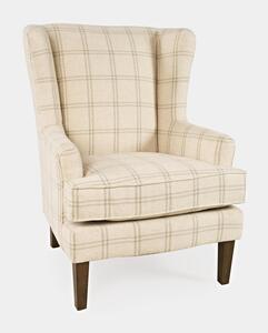 LACROIX-CH-PARCHMENT Lacroix Accent Chair - Parchment