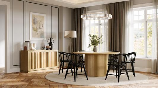 2421-MAVENNAT Maven Cabinet - Natural