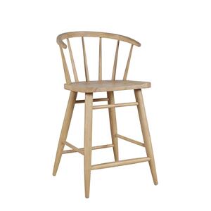 2421-FITZSTNAT V Stool - Natural (1/Ctn)
