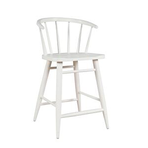2421-FITZSTWHT Fitz Stool - White (1/Ctn)