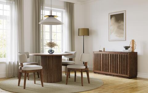 2421-MAVENCHS Maven Cabinet - Chestnut