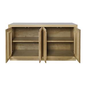 2421-MAVENNAT Maven Cabinet - Natural