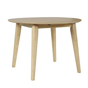 2421-PERCYNAT Percy Drop Leaf Table Natural