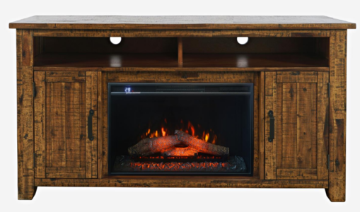 1510-FP6032 Cannon Valley 60" Fireplace With Logset