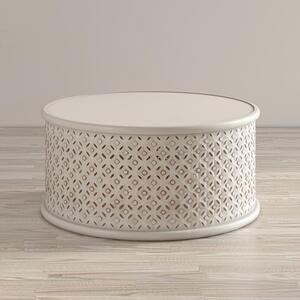 1730-1736AW Decker Coffee Table - Ant White