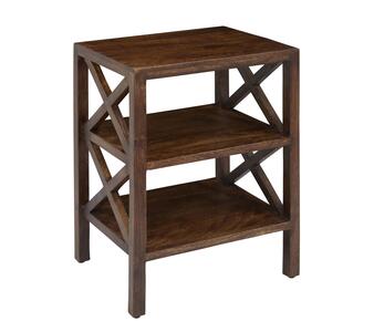 1730-34 Dylan X Side Accent Table - Mango