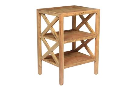 1730-37 Dylan X Side Accent Table - Natural