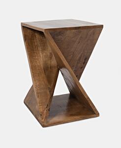 1730-53 Jasper Accent Table - Amber