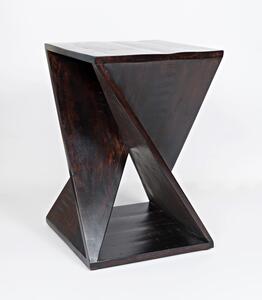 1730-55 Jasper Accent Table - Espresso