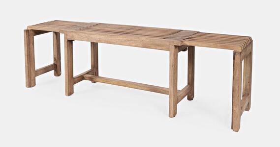 1730-191B Bradford Extendable Bench - Buff