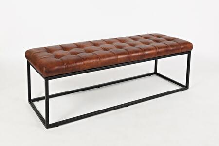 1730-76 Hogan Large Ottoman