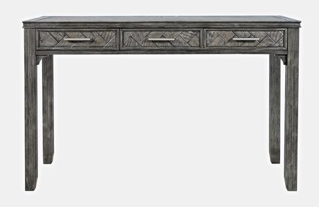 1356-48 Gramercy Power Desk - Platinum