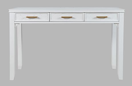 2056-48 Gramercy Power Desk - Blanc