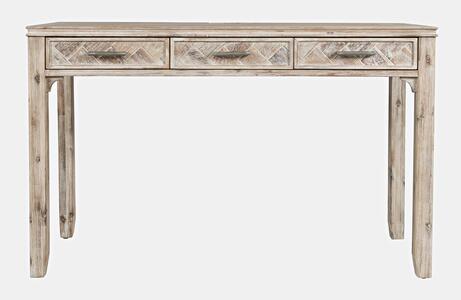 2156-48 Gramercy Power Desk - Grey Wash