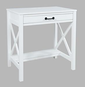 2025-30WH Hobson Power Desk - White
