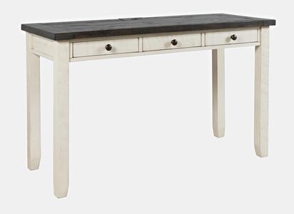 1706-5020 Madison County Power Desk - Vintage White